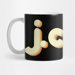 vintage color j. cole Mug